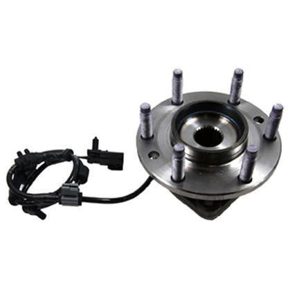 Centric Parts Wheel Bearing and Hub Assembly Standard with Integral ABS for 2004-2009 Buick Rainier, Chevrolet SSR, Trailblazer
