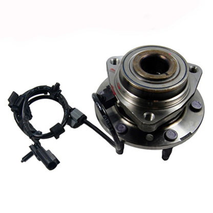 Centric Parts Wheel Bearing and Hub Assembly Standard with Integral ABS for 2004-2009 Buick Rainier, Chevrolet SSR, Trailblazer