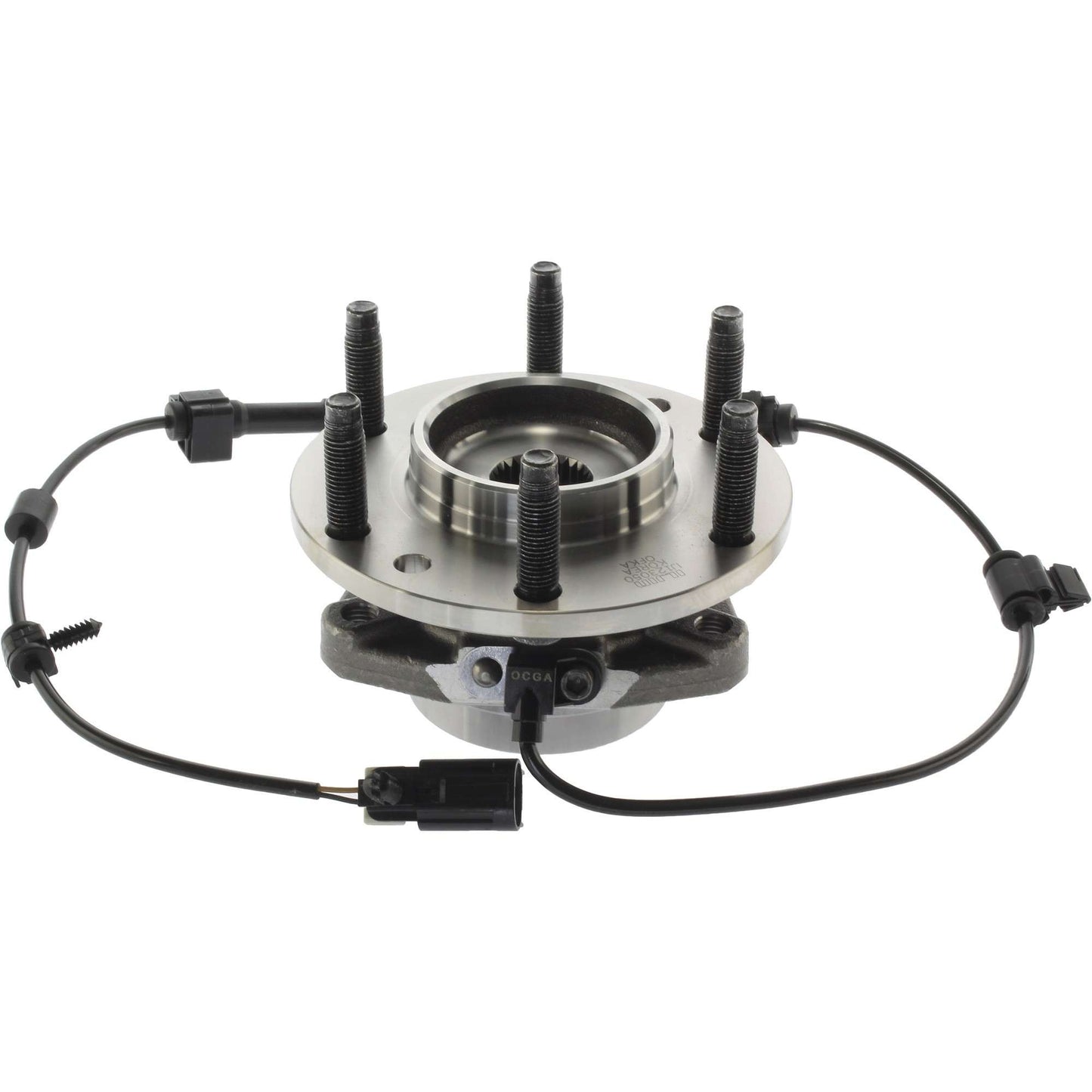Centric Parts Wheel Bearing and Hub Assembly Premium with Integral ABS 402.62004