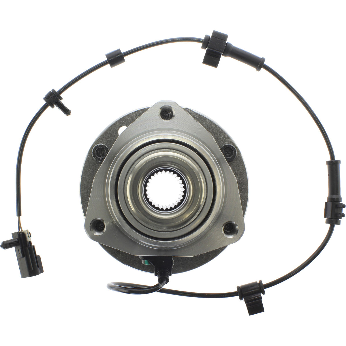 Centric Parts Wheel Bearing and Hub Assembly Premium with Integral ABS 402.62004
