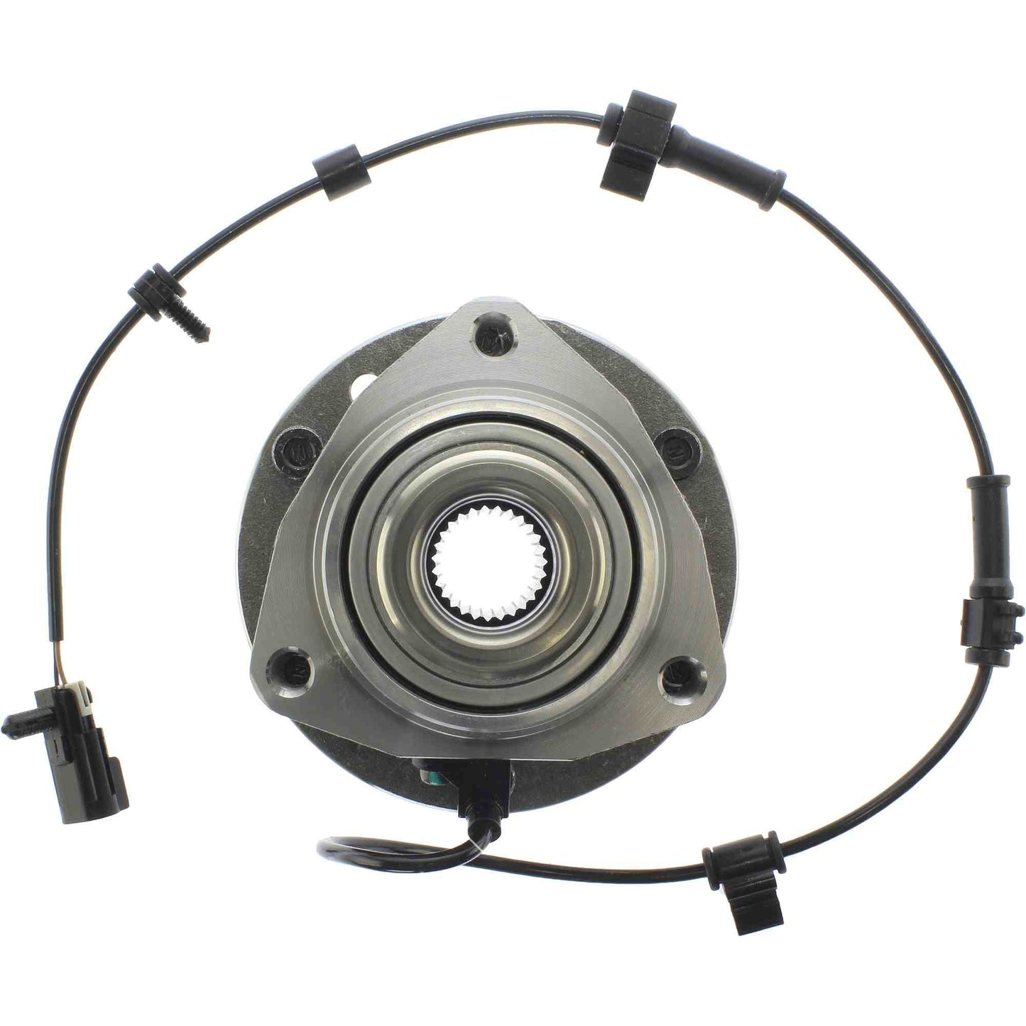 Centric Parts Wheel Bearing and Hub Assembly Premium with Integral ABS 402.62004