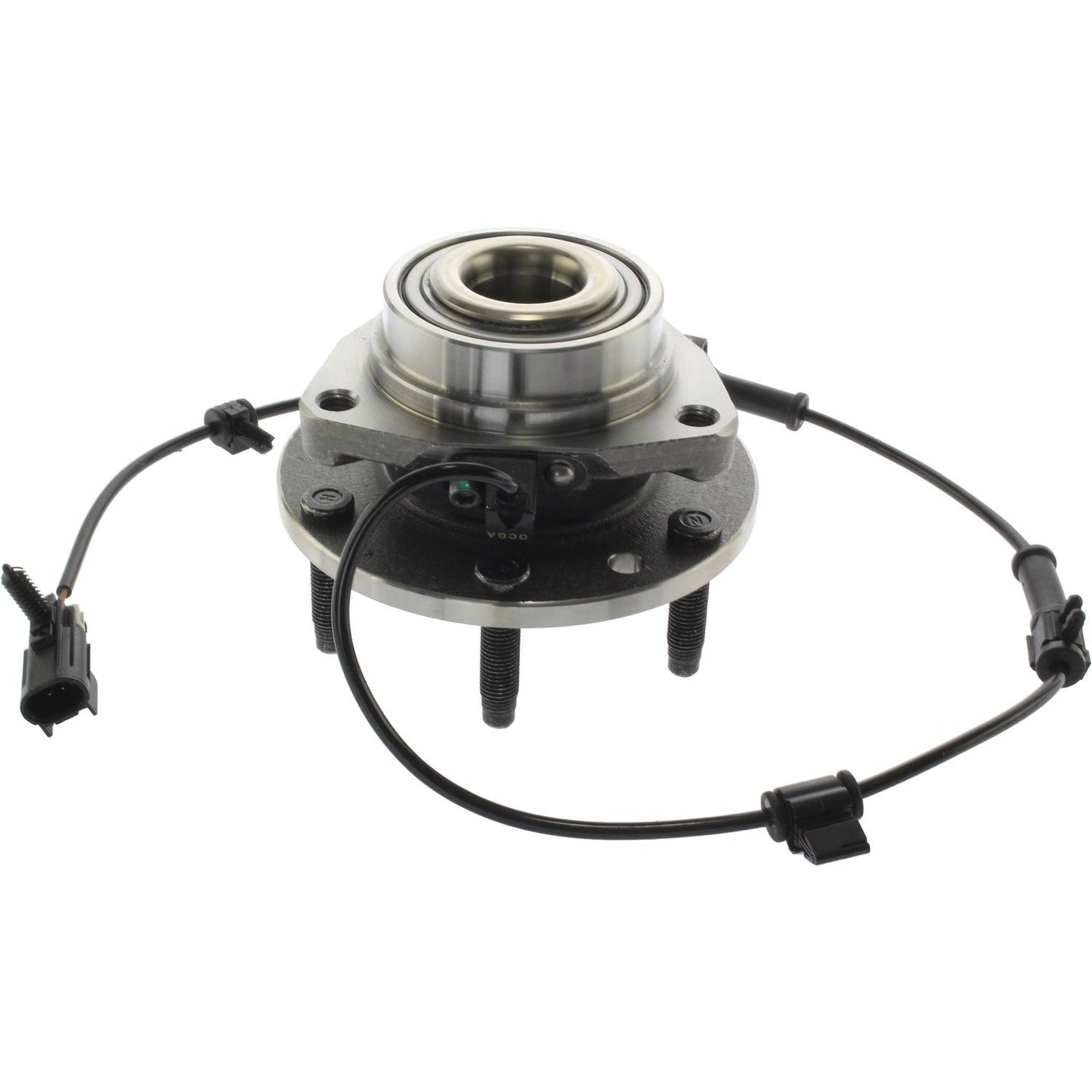 Centric Parts Wheel Bearing and Hub Assembly Premium with Integral ABS 402.62004