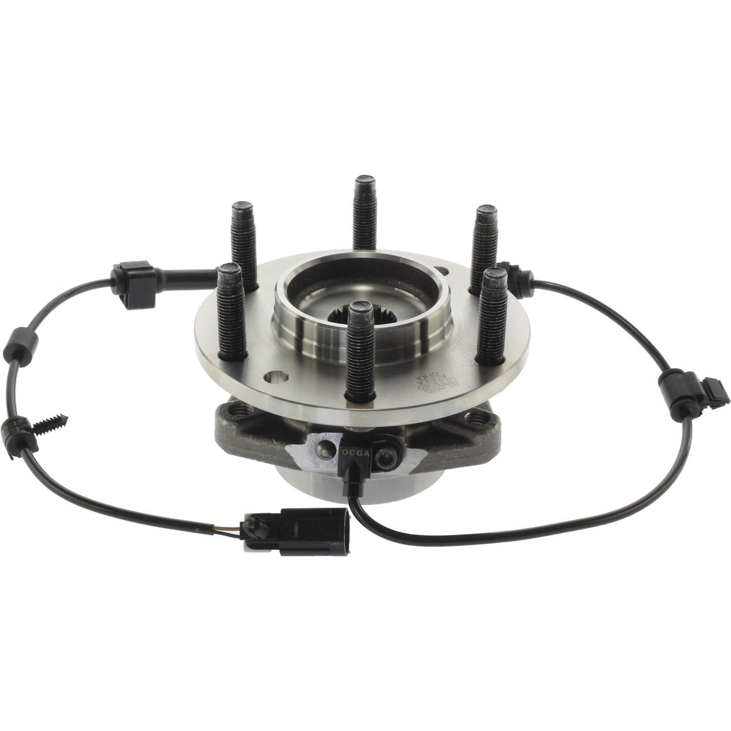 Centric Parts Wheel Bearing and Hub Assembly Premium with Integral ABS 402.62004