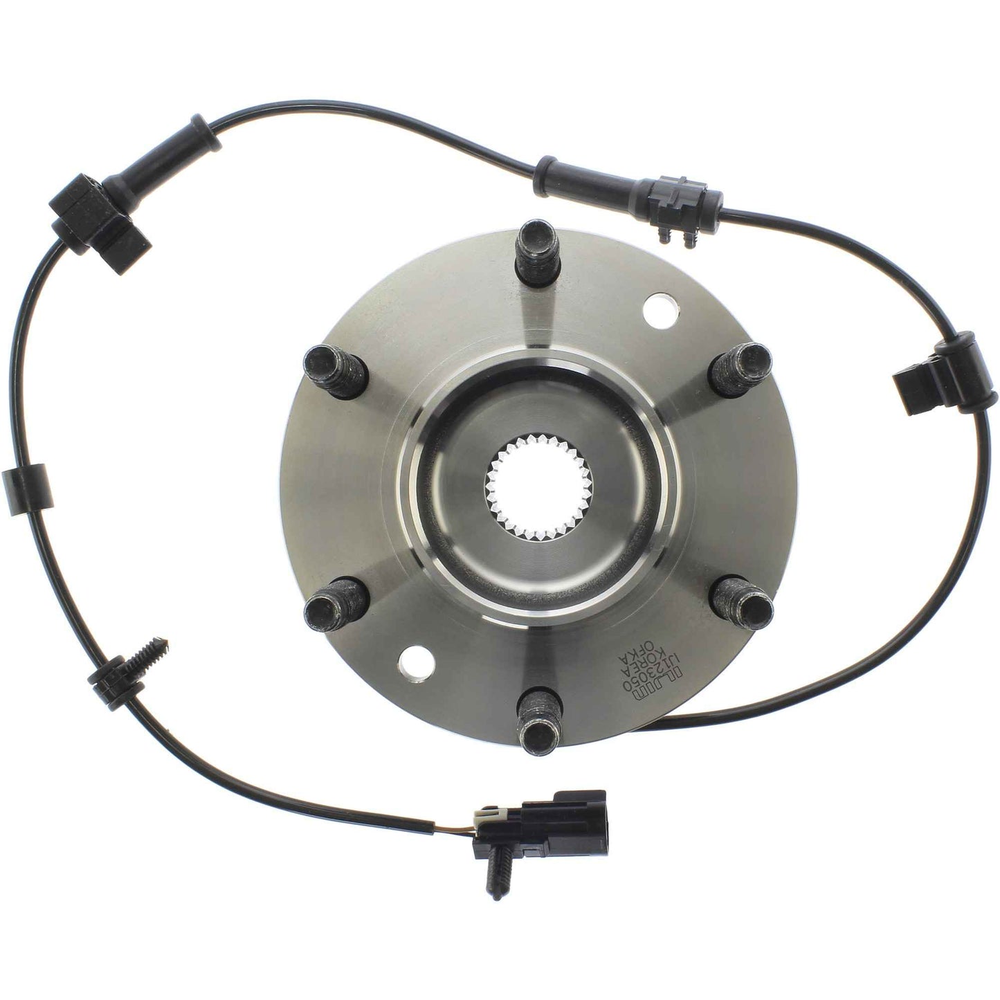 Centric Parts Wheel Bearing and Hub Assembly Premium with Integral ABS 402.62004