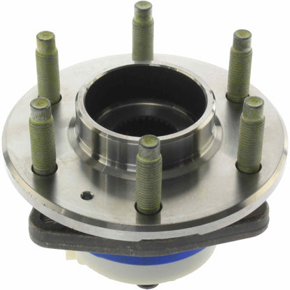 Centric Parts Wheel Bearing and Hub Assembly Premium with Integral ABS 402.62006