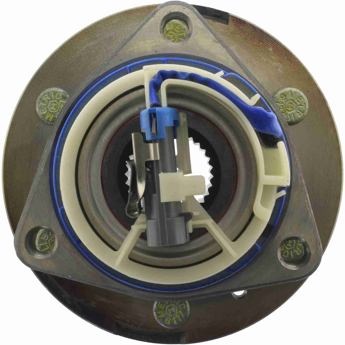 Centric Parts Wheel Bearing and Hub Assembly Premium with Integral ABS 402.62006