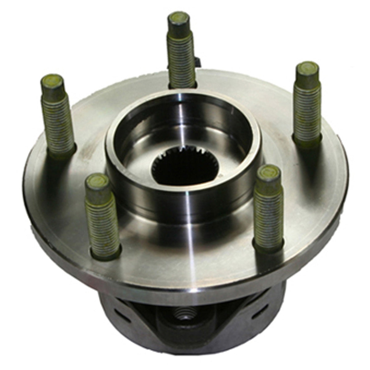 Centric Parts Wheel Bearing and Hub Assembly Standard with Integral ABS for 2005-2010 Chevrolet Cobalt, 2006-2011 HHR, 2006 Pontiac G4, 2007-2010 G5, 2006 Pursuit, and 2004-2007 Saturn Ion 402.62011E