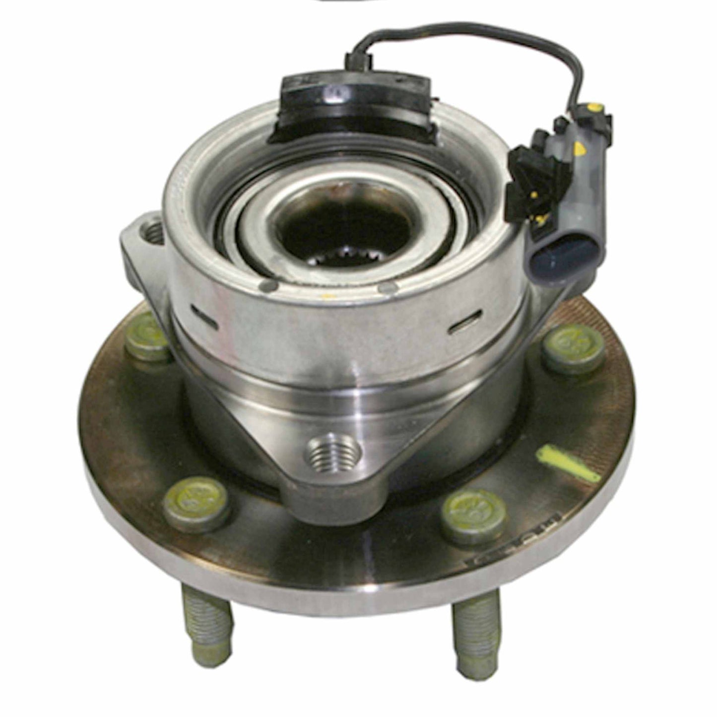 Centric Parts Wheel Bearing and Hub Assembly Standard with Integral ABS for 2005-2010 Chevrolet Cobalt, 2006-2011 HHR, 2006 Pontiac G4, 2007-2010 G5, 2006 Pursuit, and 2004-2007 Saturn Ion 402.62011E