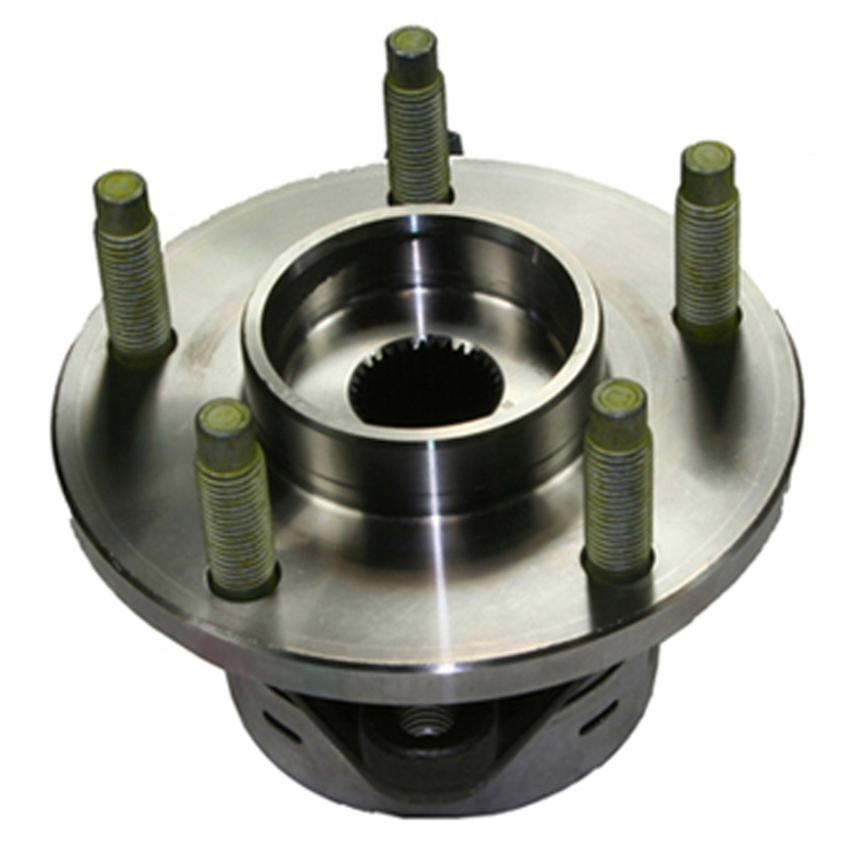 Centric Parts Wheel Bearing and Hub Assembly Standard with Integral ABS for 2005-2010 Chevrolet Cobalt, 2006-2011 HHR, 2006 Pontiac G4, 2007-2010 G5, 2006 Pursuit, and 2004-2007 Saturn Ion 402.62011E