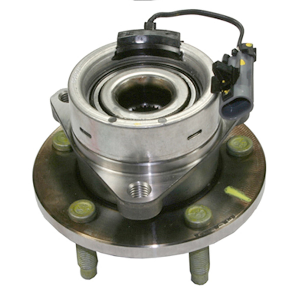 Centric Parts Wheel Bearing and Hub Assembly Standard with Integral ABS for 2005-2010 Chevrolet Cobalt, 2006-2011 HHR, 2006 Pontiac G4, 2007-2010 G5, 2006 Pursuit, and 2004-2007 Saturn Ion 402.62011E