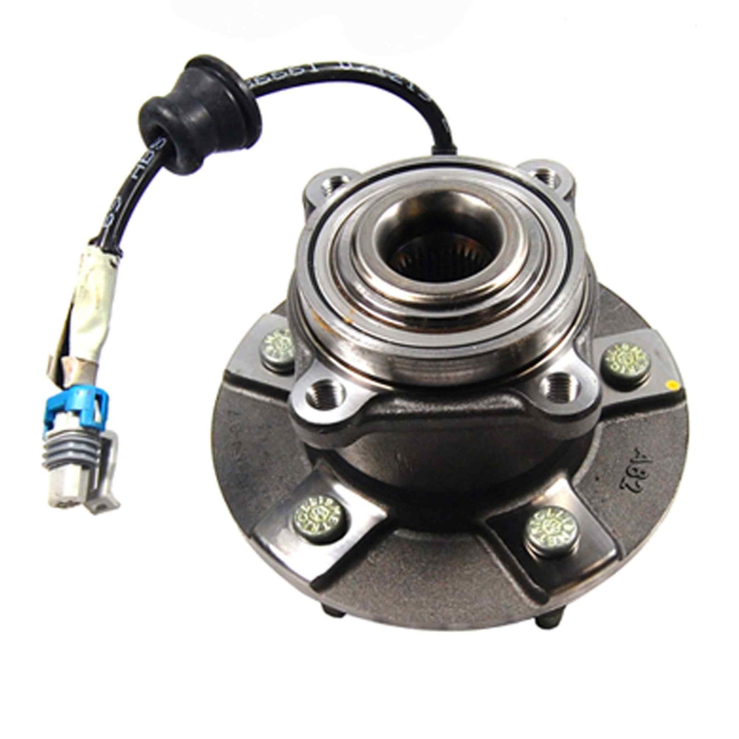 Centric Parts Wheel Bearing and Hub Assembly Standard with Integral ABS for 2005-2006 Chevrolet Equinox 2006 Pontiac Torrent 2002-2007 Saturn Vue 402.62012E