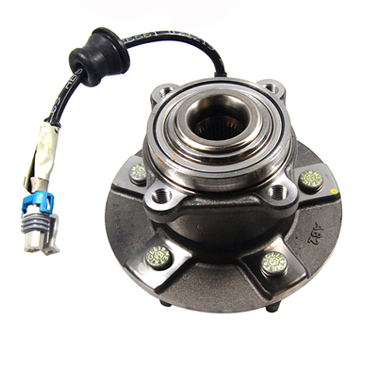 Centric Parts Wheel Bearing and Hub Assembly Standard with Integral ABS for 2005-2006 Chevrolet Equinox 2006 Pontiac Torrent 2002-2007 Saturn Vue 402.62012E