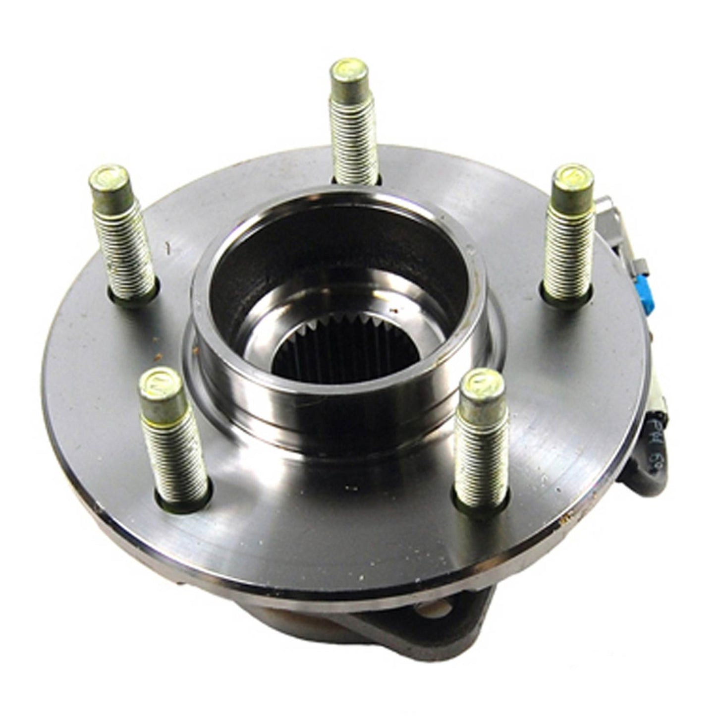 Centric Parts Wheel Bearing and Hub Assembly Standard with Integral ABS for 2005-2006 Chevrolet Equinox, Pontiac Torrent 2006, Saturn Vue 2002-2007 402.62013E