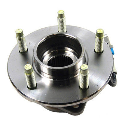 Centric Parts Wheel Bearing and Hub Assembly Standard with Integral ABS for 2005-2006 Chevrolet Equinox, Pontiac Torrent 2006, Saturn Vue 2002-2007 402.62013E