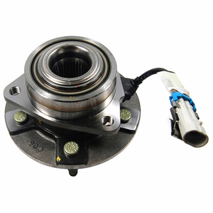 Centric Parts Wheel Bearing and Hub Assembly Standard with Integral ABS for 2005-2006 Chevrolet Equinox, Pontiac Torrent 2006, Saturn Vue 2002-2007 402.62013E