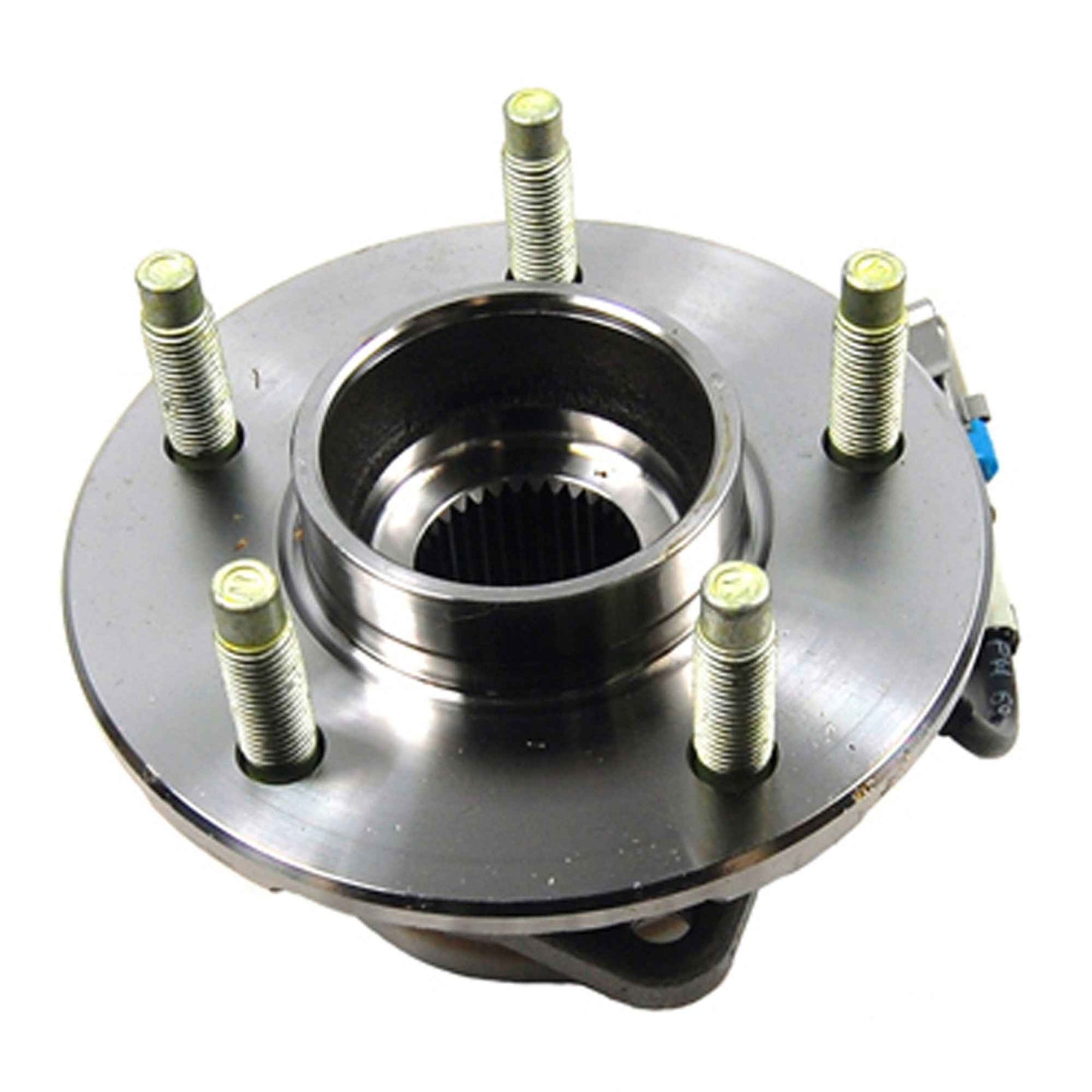 Centric Parts Wheel Bearing and Hub Assembly Standard with Integral ABS for 2005-2006 Chevrolet Equinox, Pontiac Torrent 2006, Saturn Vue 2002-2007 402.62013E