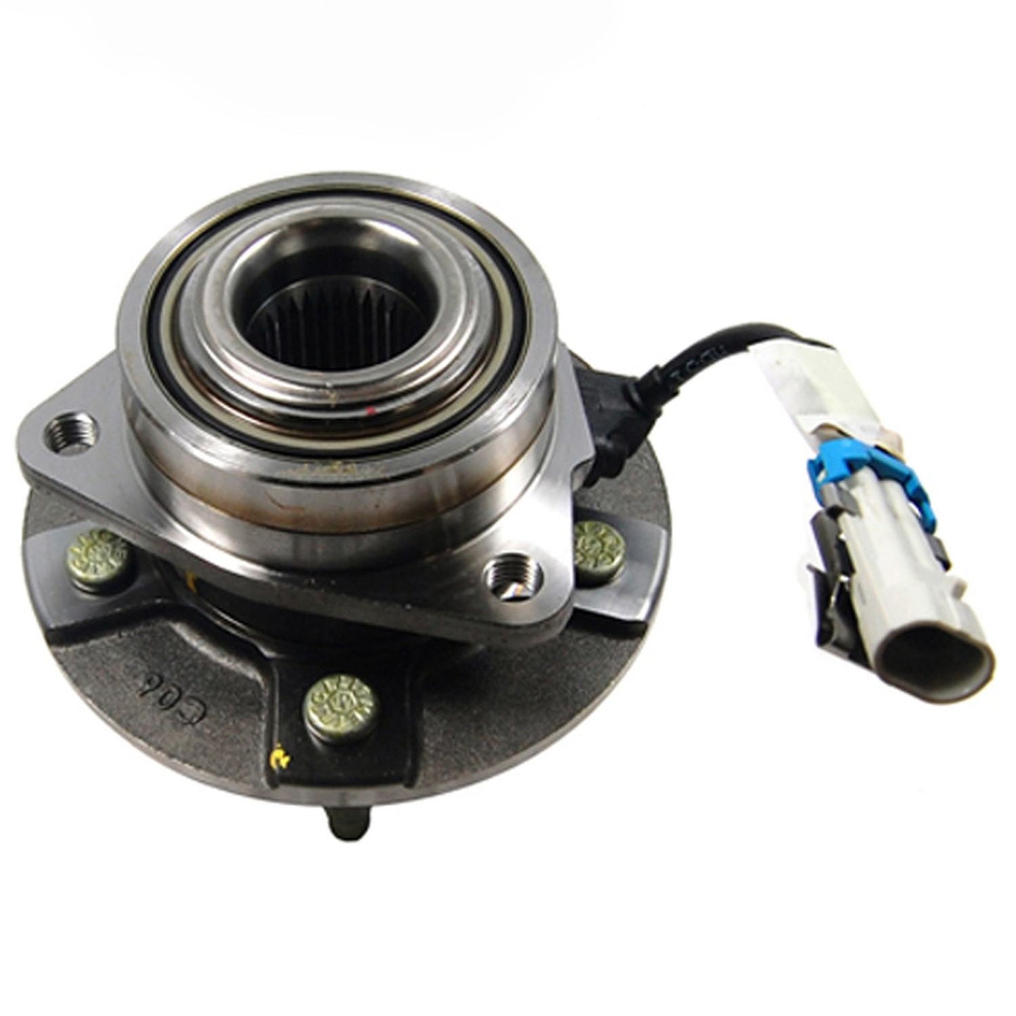 Centric Parts Wheel Bearing and Hub Assembly Standard with Integral ABS for 2005-2006 Chevrolet Equinox, Pontiac Torrent 2006, Saturn Vue 2002-2007 402.62013E