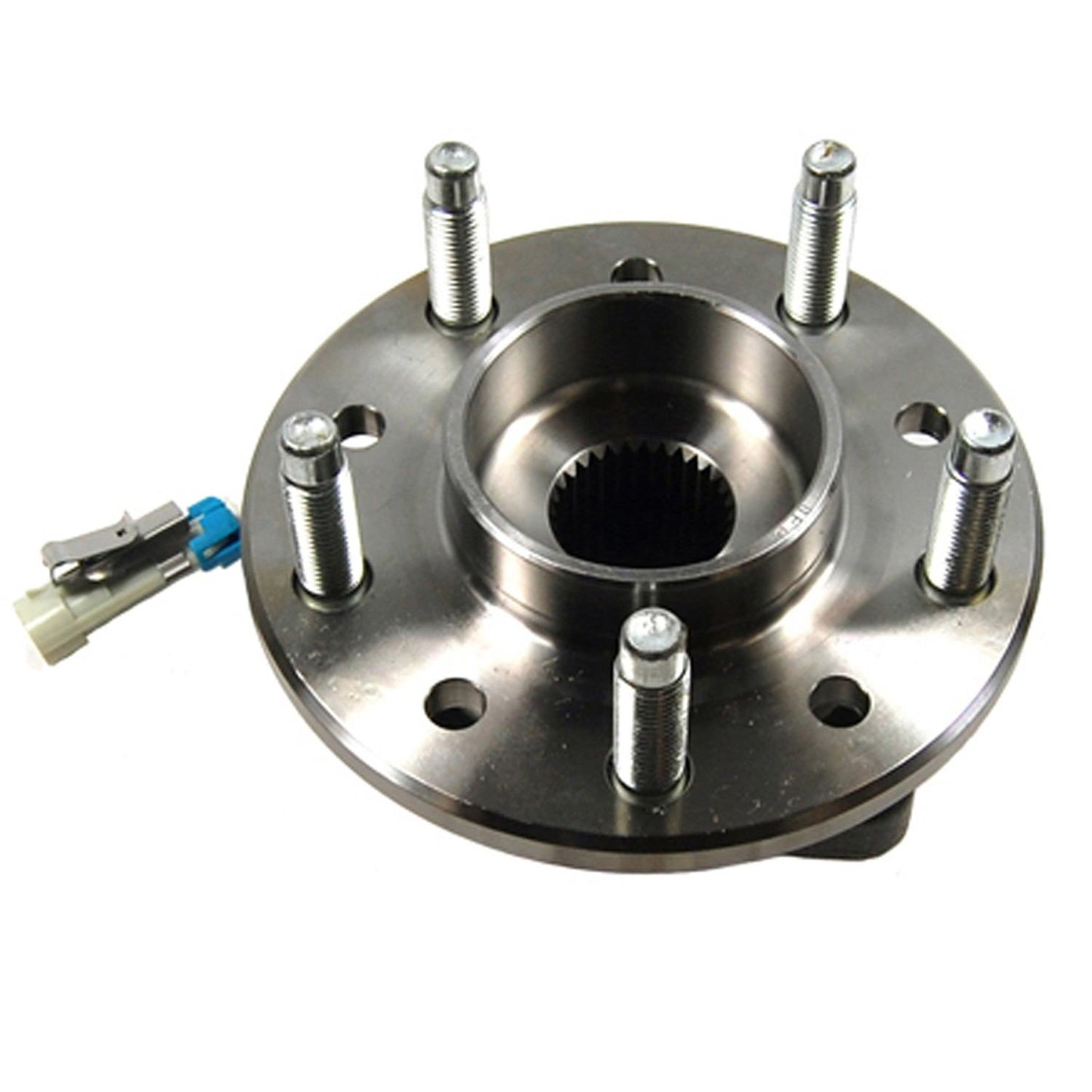 Centric Parts Wheel Bearing and Hub Assembly Standard with Integral ABS for 2004-2005 Chevrolet Classic, 1997-2003 Malibu, 1999-2004 Oldsmobile Alero, 1999-2005 Cutlass, 1997-2005 Pontiac Grand Am 402.62014E