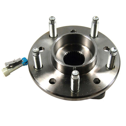 Centric Parts Wheel Bearing and Hub Assembly Standard with Integral ABS for 2004-2005 Chevrolet Classic, 1997-2003 Malibu, 1999-2004 Oldsmobile Alero, 1999-2005 Cutlass, 1997-2005 Pontiac Grand Am 402.62014E