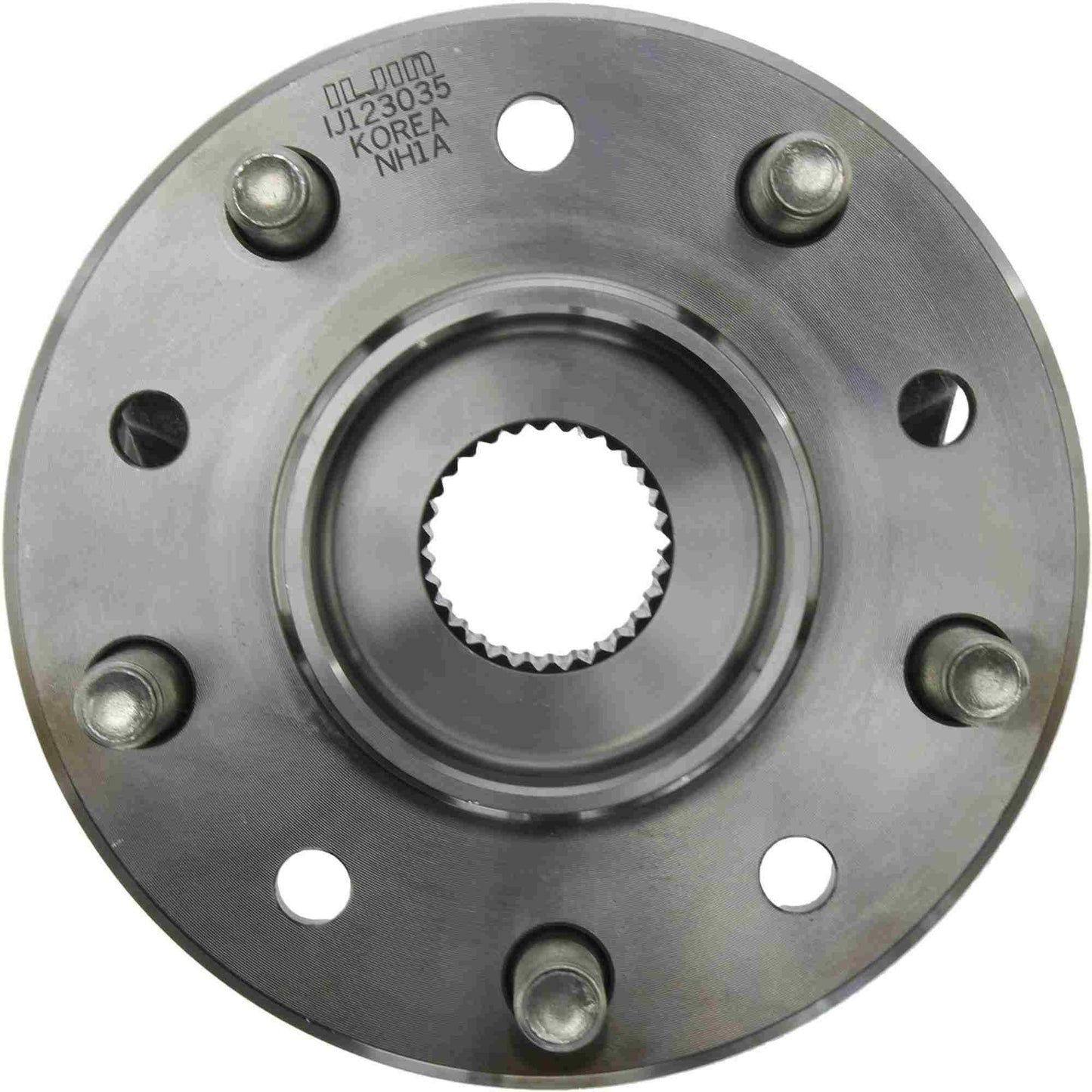 Centric Parts Premium Hub and Bearing Assembly With Integral ABS 402.62014