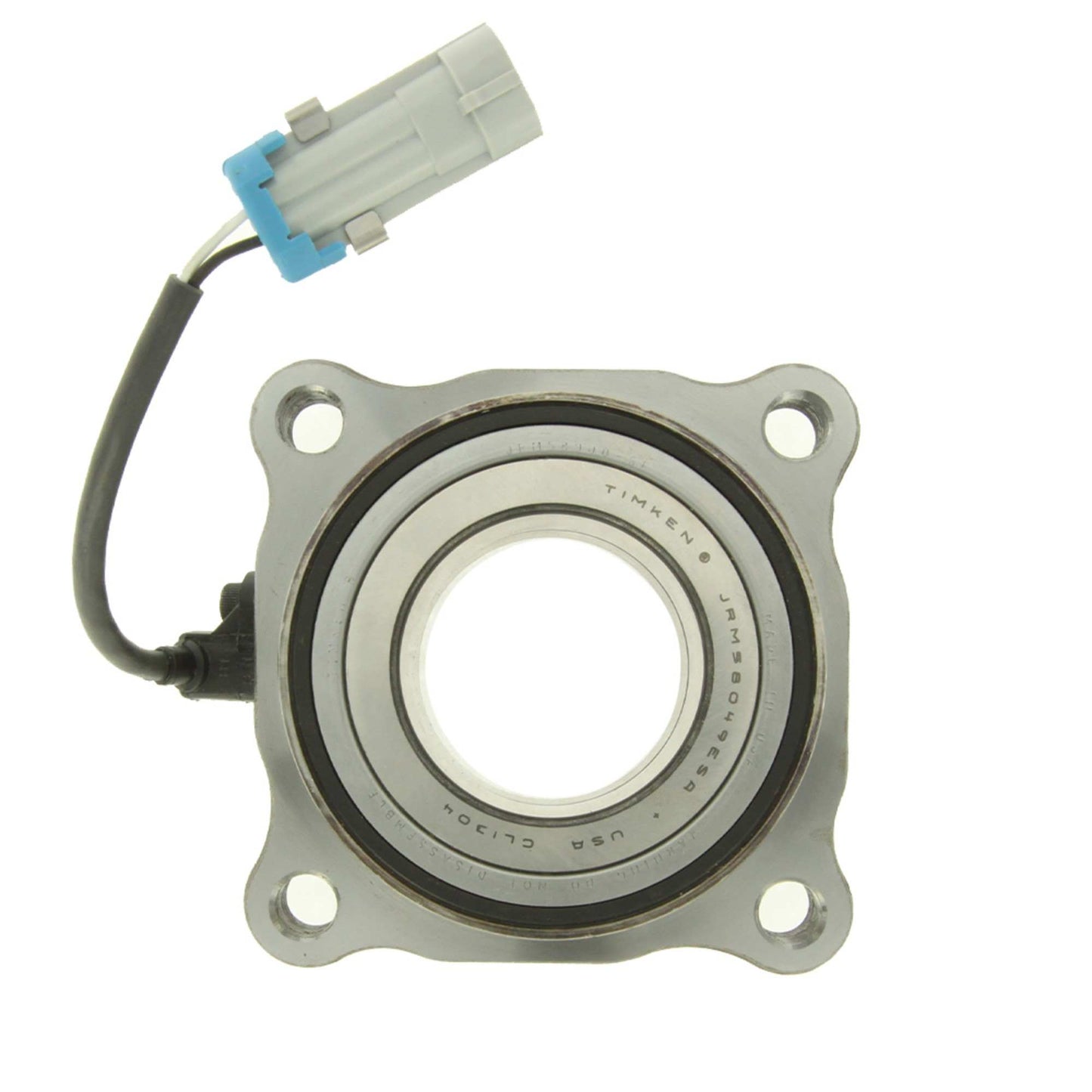 Centric Parts Wheel Bearing and Hub Assembly Premium Flanged Bearing 402.62015