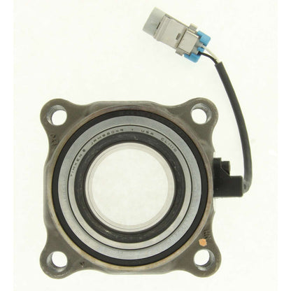 Centric Parts Wheel Bearing and Hub Assembly Premium Flanged Bearing 402.62015