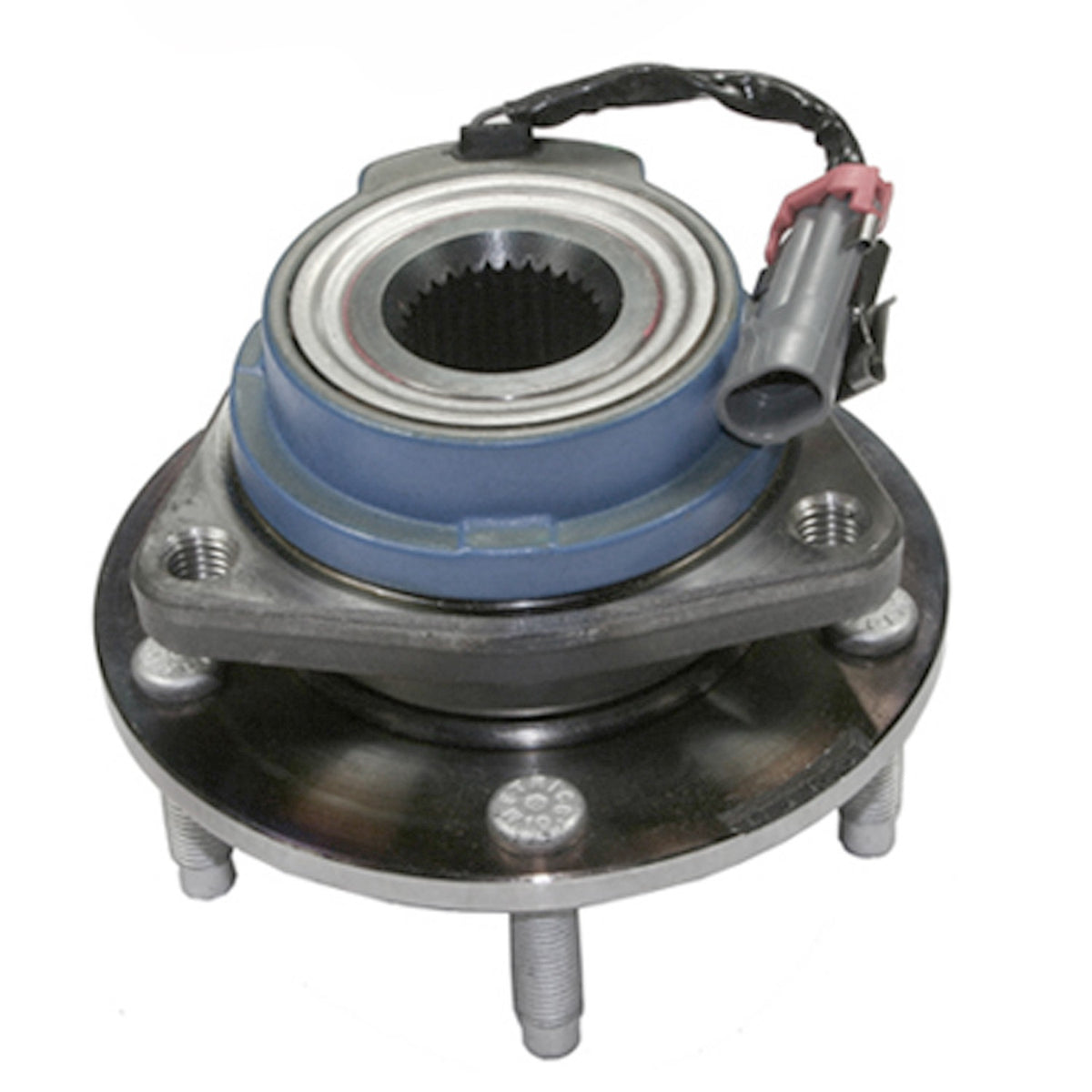 Centric Parts Wheel Bearing and Hub Assembly Standard with Integral ABS for 2004-2008 Cadillac XLR 1997-2008 Chevrolet Corvette 402.62017E