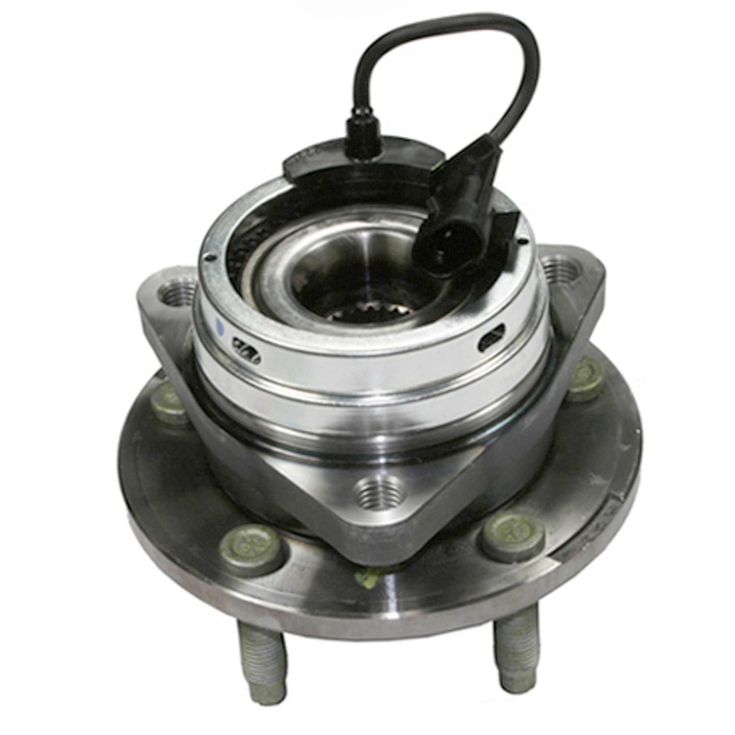 Centric Hub & Bearing Assembly with ABS for 2009-2010 Chevrolet Cobalt,2010-2008 HHR,2012-2004 Malibu,2010-2005 Pontiac G6,2008-2007 Saturn Aura 402.62018E