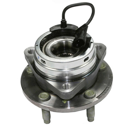 Centric Hub & Bearing Assembly with ABS for 2009-2010 Chevrolet Cobalt,2010-2008 HHR,2012-2004 Malibu,2010-2005 Pontiac G6,2008-2007 Saturn Aura 402.62018E