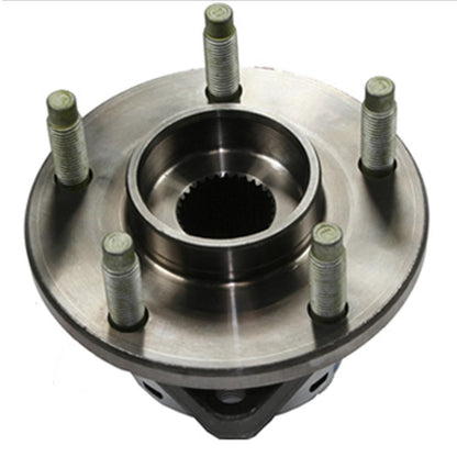 Centric Hub & Bearing Assembly with ABS for 2009-2010 Chevrolet Cobalt,2010-2008 HHR,2012-2004 Malibu,2010-2005 Pontiac G6,2008-2007 Saturn Aura 402.62018E
