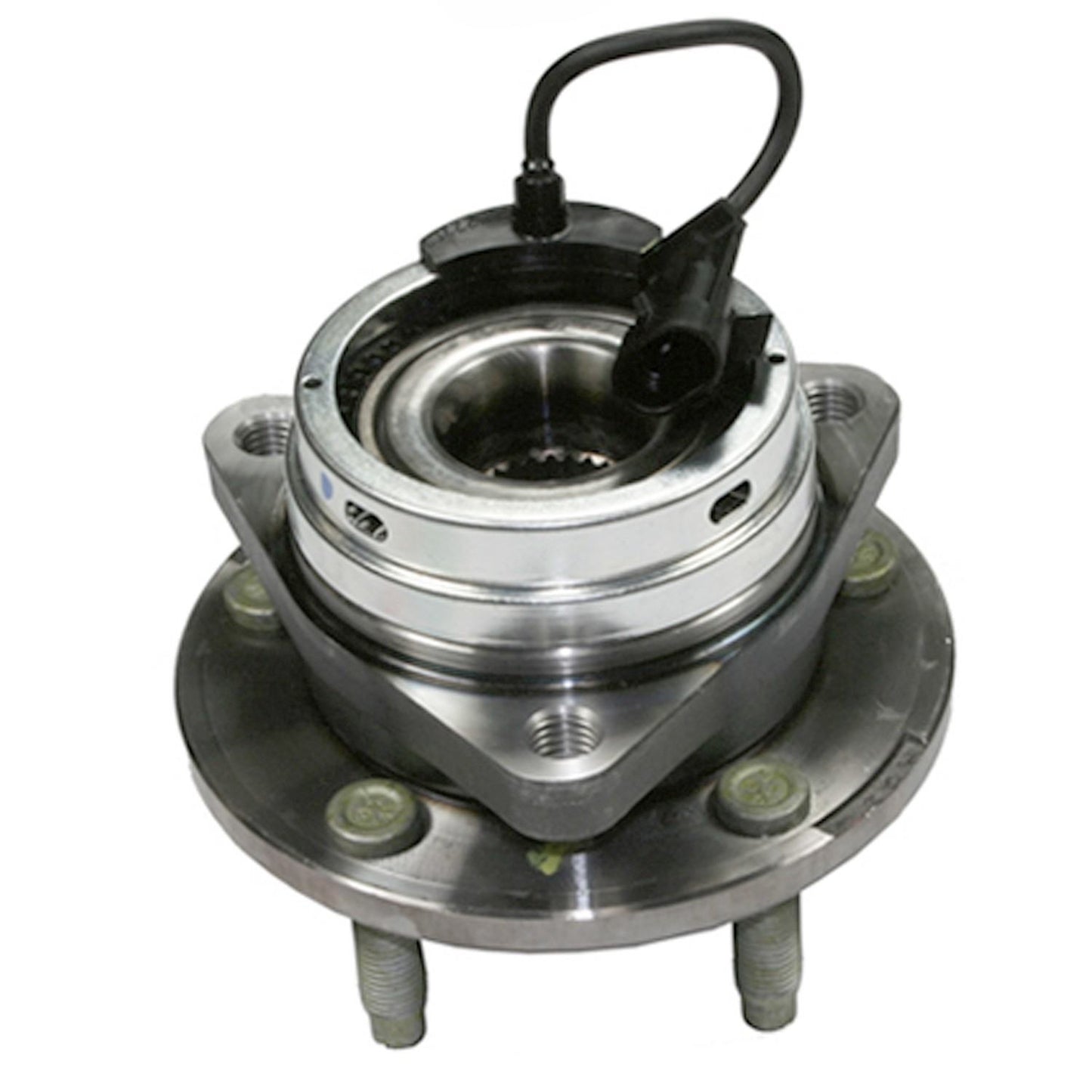 Centric Hub & Bearing Assembly with ABS for 2009-2010 Chevrolet Cobalt,2010-2008 HHR,2012-2004 Malibu,2010-2005 Pontiac G6,2008-2007 Saturn Aura 402.62018E