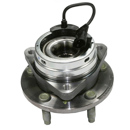 Centric Hub & Bearing Assembly with ABS for 2009-2010 Chevrolet Cobalt,2010-2008 HHR,2012-2004 Malibu,2010-2005 Pontiac G6,2008-2007 Saturn Aura 402.62018E