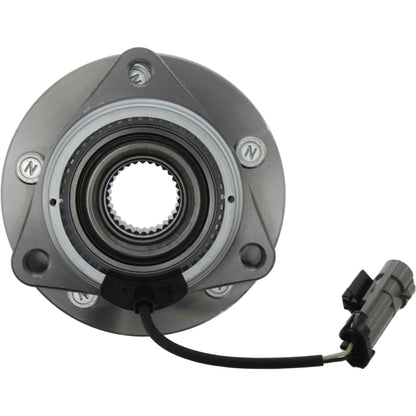 Centric Parts Wheel Bearing and Hub Assembly Premium with Integral ABS