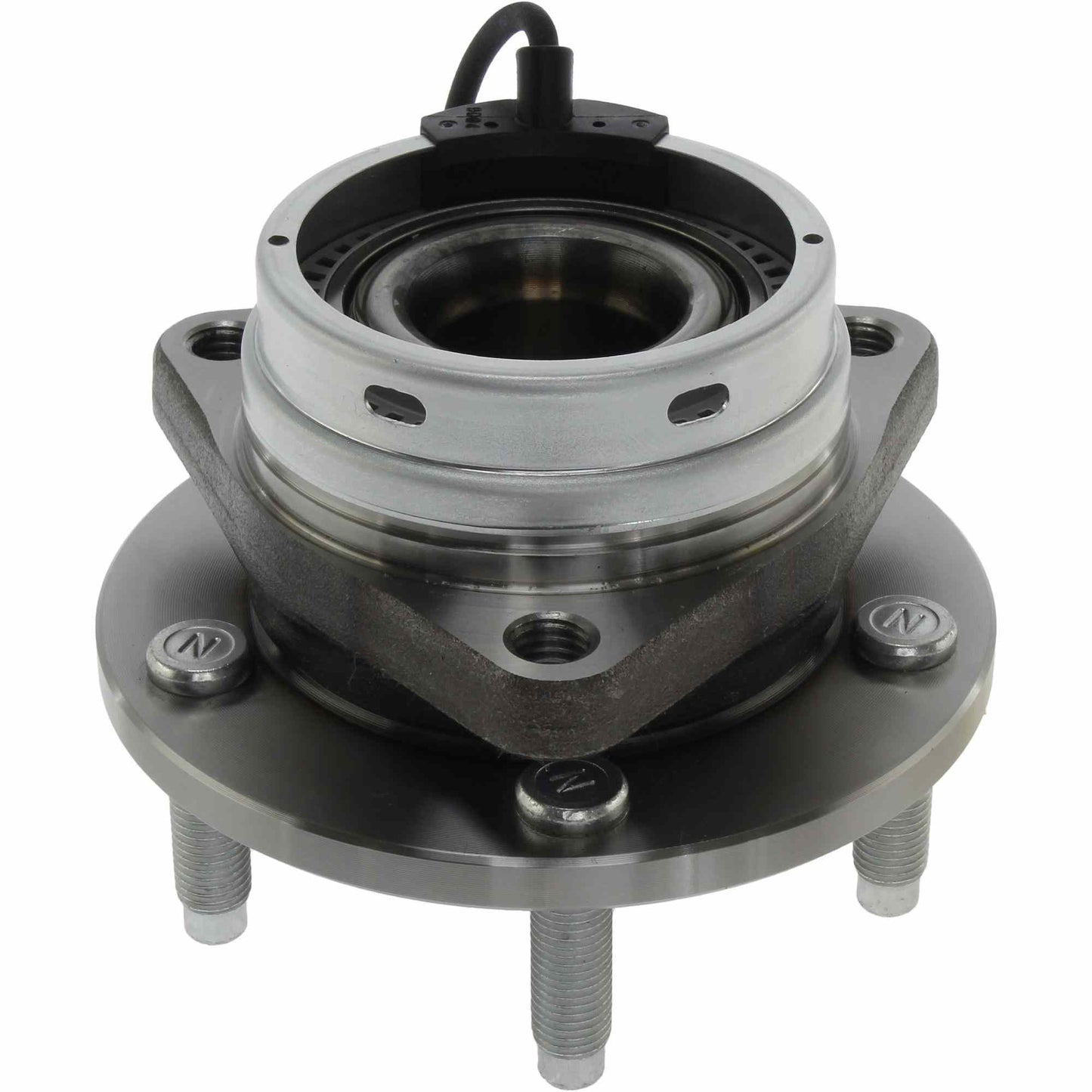 Centric Parts Wheel Bearing and Hub Assembly Premium with Integral ABS