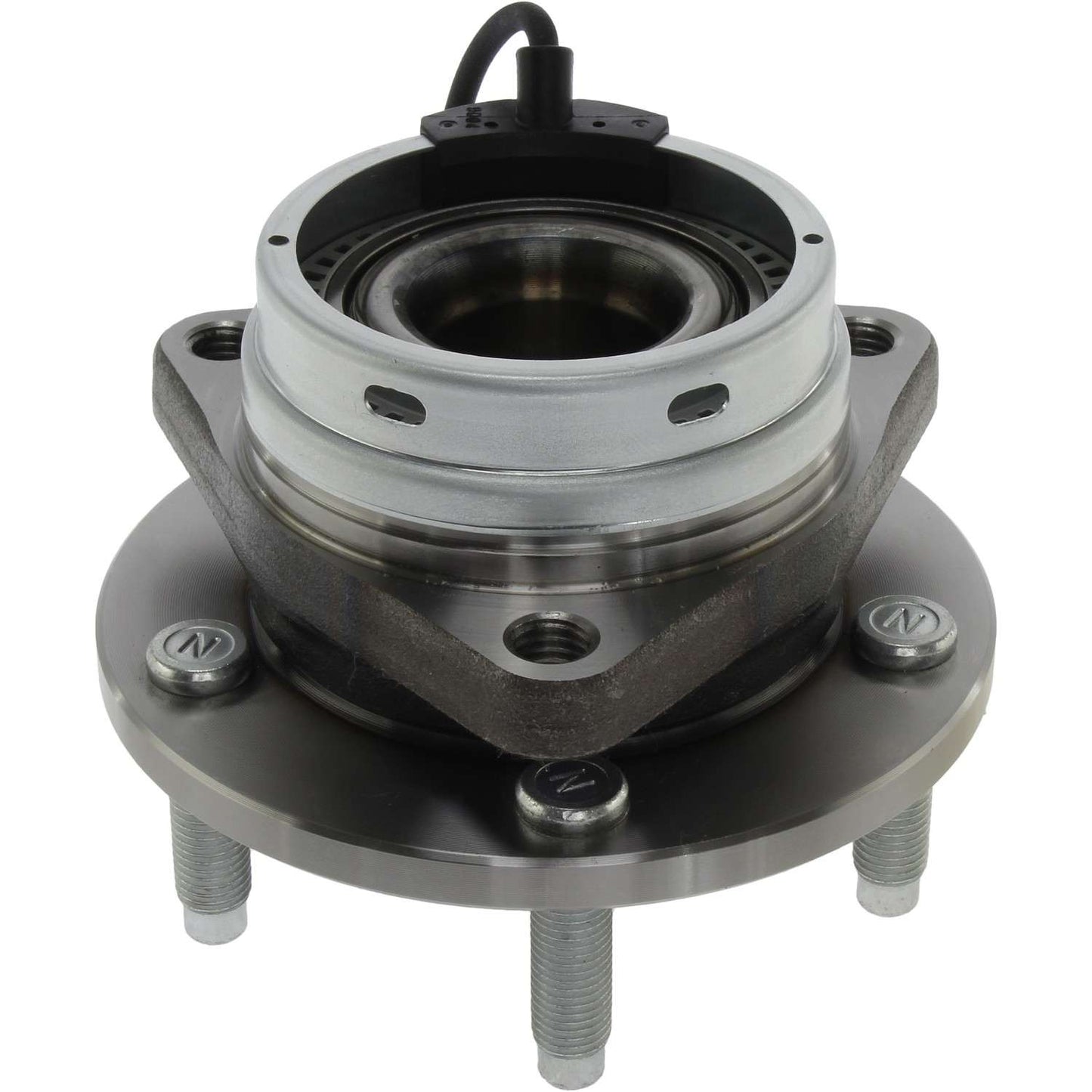 Centric Parts Wheel Bearing and Hub Assembly Premium with Integral ABS