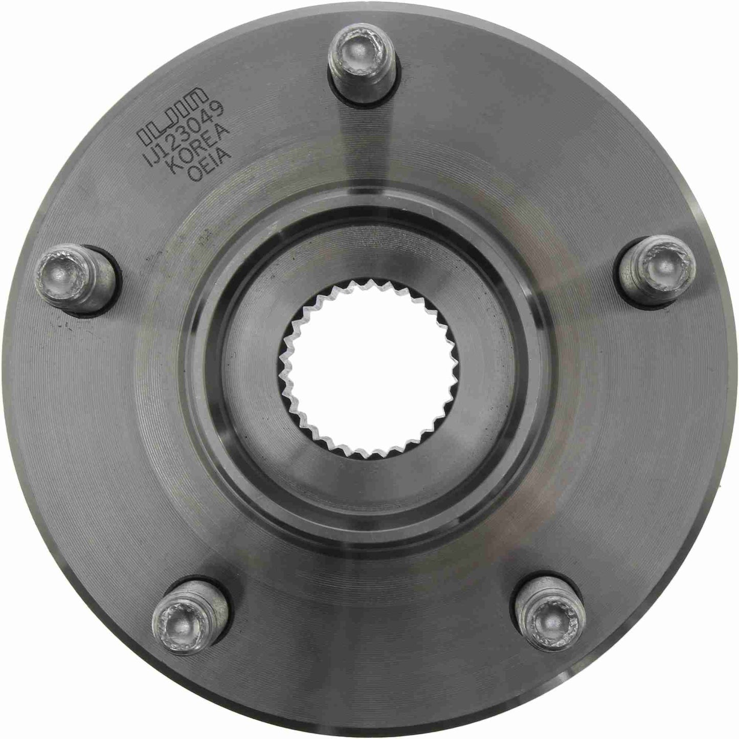 Centric Parts Wheel Bearing and Hub Assembly Premium with Integral ABS