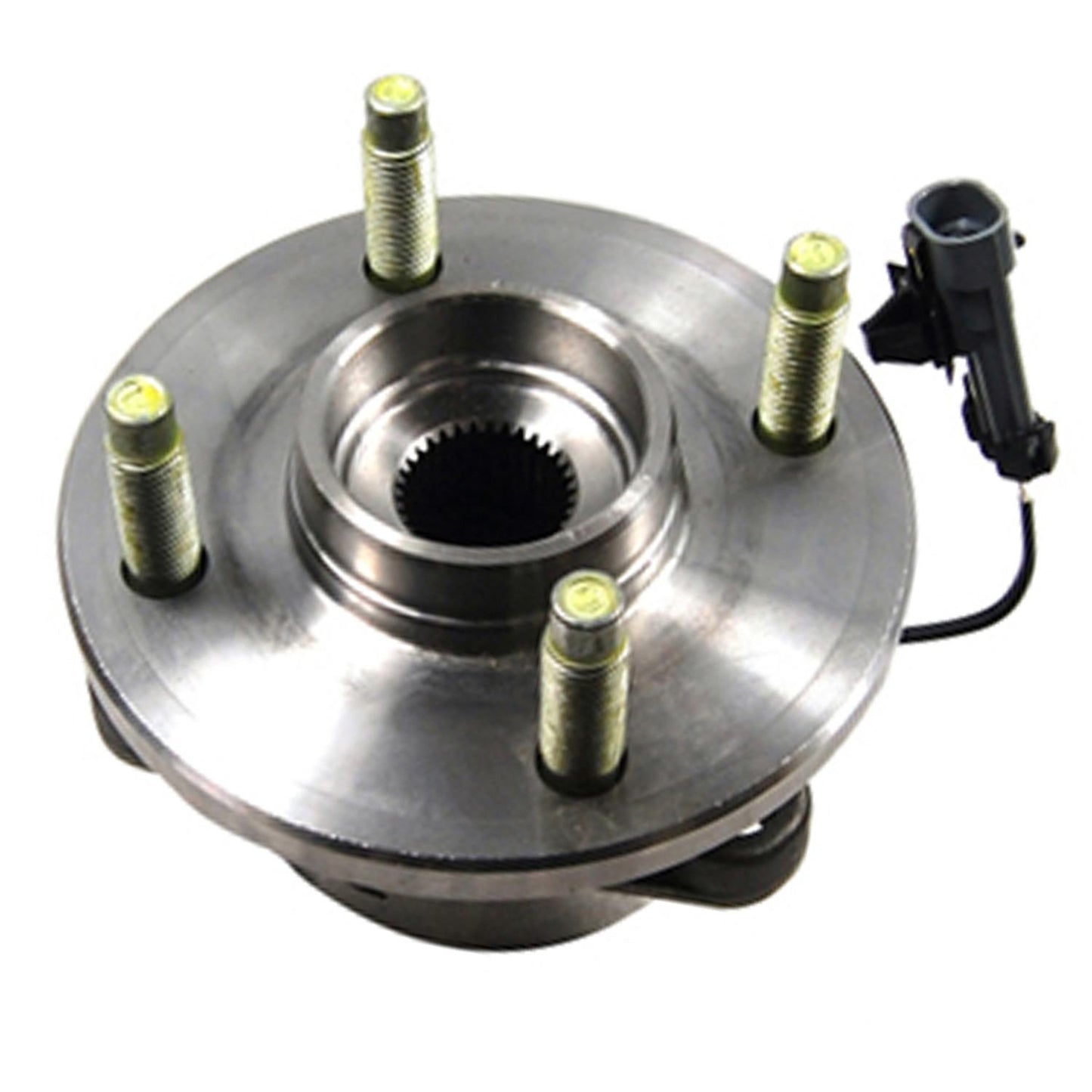 Centric Parts Wheel Bearing and Hub Assembly Standard with Integral ABS for 2005-2010 Chevrolet Cobalt, Pontiac G4