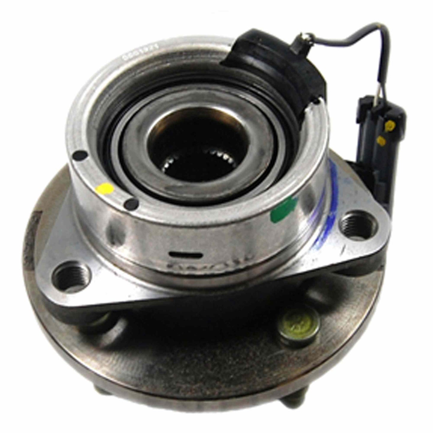 Centric Parts Wheel Bearing and Hub Assembly Standard with Integral ABS for 2005-2010 Chevrolet Cobalt, Pontiac G4