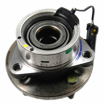 Centric Parts Wheel Bearing and Hub Assembly Standard with Integral ABS for 2005-2010 Chevrolet Cobalt, Pontiac G4