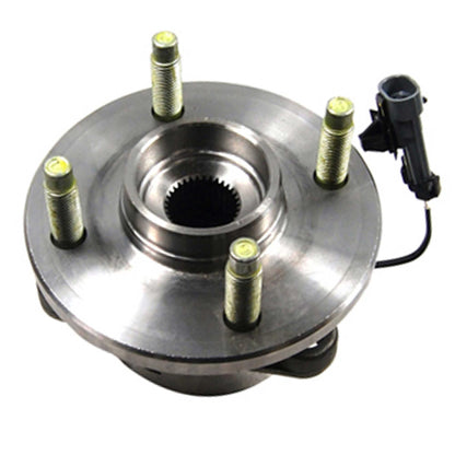 Centric Parts Wheel Bearing and Hub Assembly Standard with Integral ABS for 2005-2010 Chevrolet Cobalt, Pontiac G4