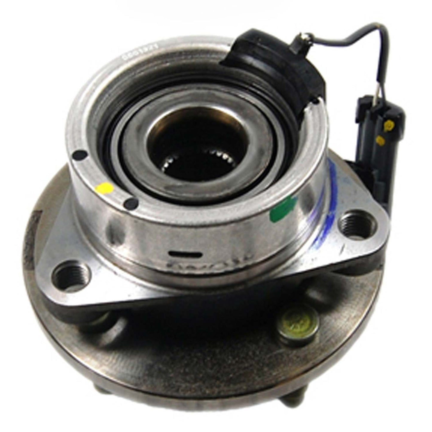 Centric Parts Wheel Bearing and Hub Assembly Standard with Integral ABS for 2005-2010 Chevrolet Cobalt, Pontiac G4