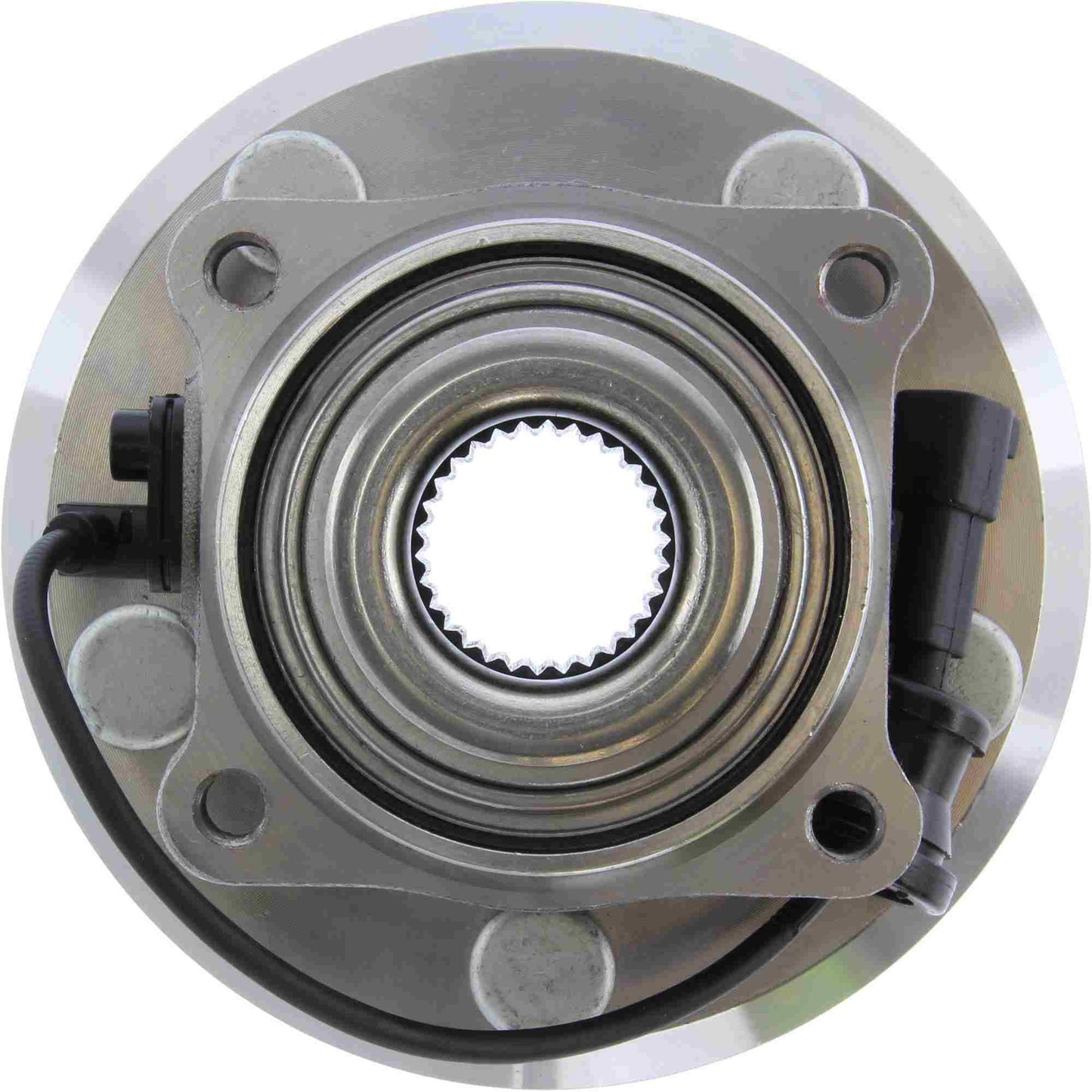 Centric Parts Wheel Bearing and Hub Assembly Standard with Integral ABS for 2010-2017 Chevrolet Equinox GMC Terrain 402.62022E