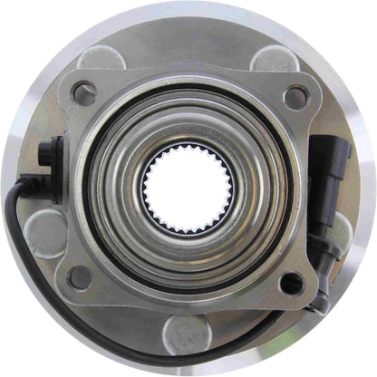 Centric Parts Wheel Bearing and Hub Assembly Standard with Integral ABS for 2010-2017 Chevrolet Equinox GMC Terrain 402.62022E