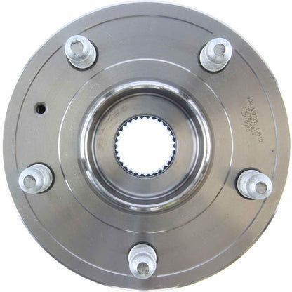 Centric Parts Wheel Bearing and Hub Assembly Standard with Integral ABS for 2010-2017 Chevrolet Equinox GMC Terrain 402.62022E
