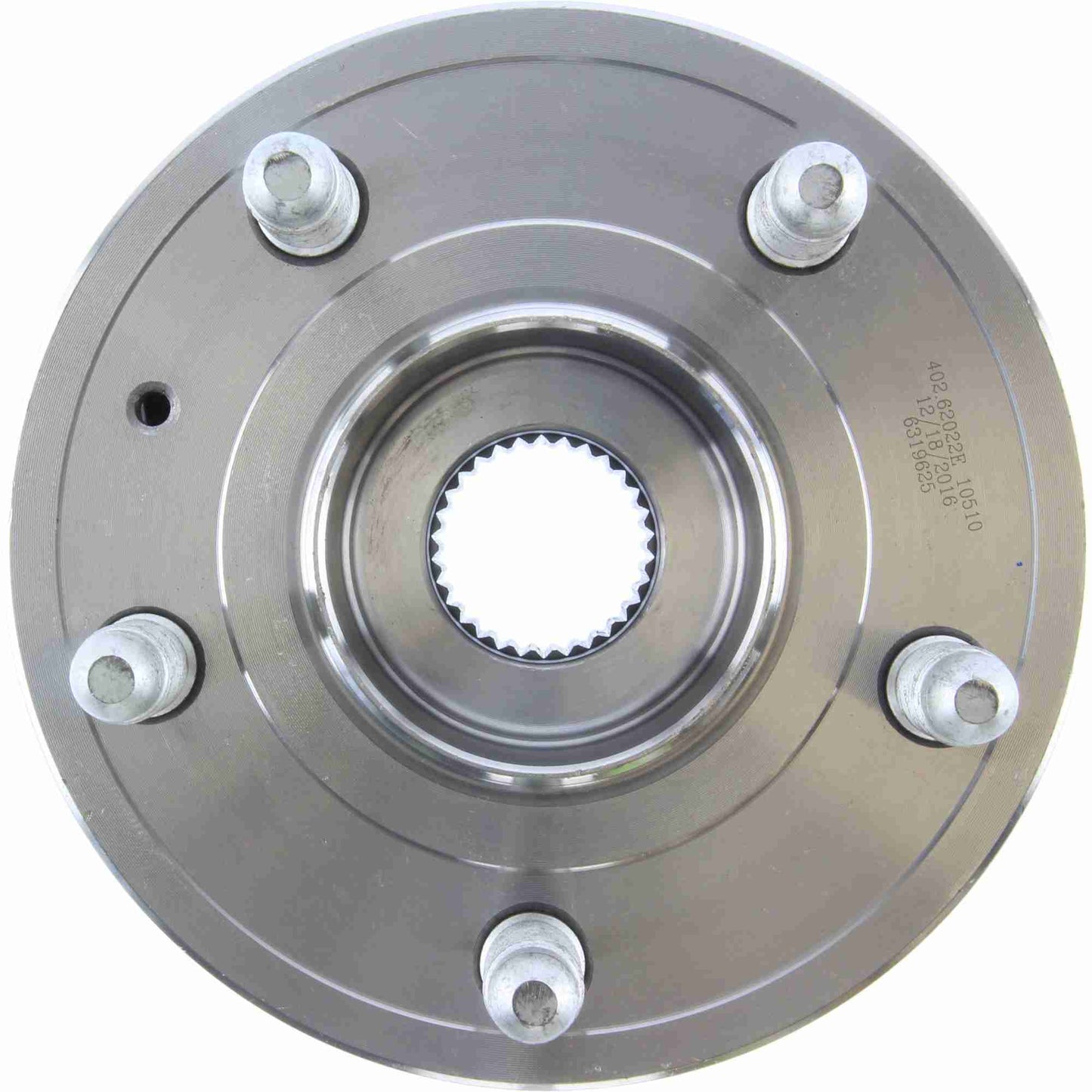 Centric Parts Wheel Bearing and Hub Assembly Standard with Integral ABS for 2010-2017 Chevrolet Equinox GMC Terrain 402.62022E