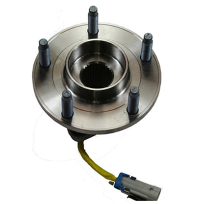 Centric Parts Wheel Bearing and Hub Assembly Standard with Integral ABS for 2009-2013 Chevrolet Corvette 402.62024E