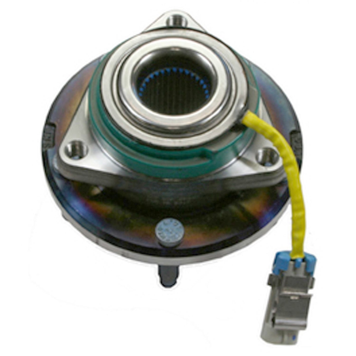 Centric Parts Wheel Bearing and Hub Assembly Standard with Integral ABS for 2009-2013 Chevrolet Corvette 402.62024E
