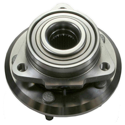 Centric Parts Wheel Bearing and Hub Assembly Standard with Integral ABS for 2008-2010 Chevrolet Captiva Sport