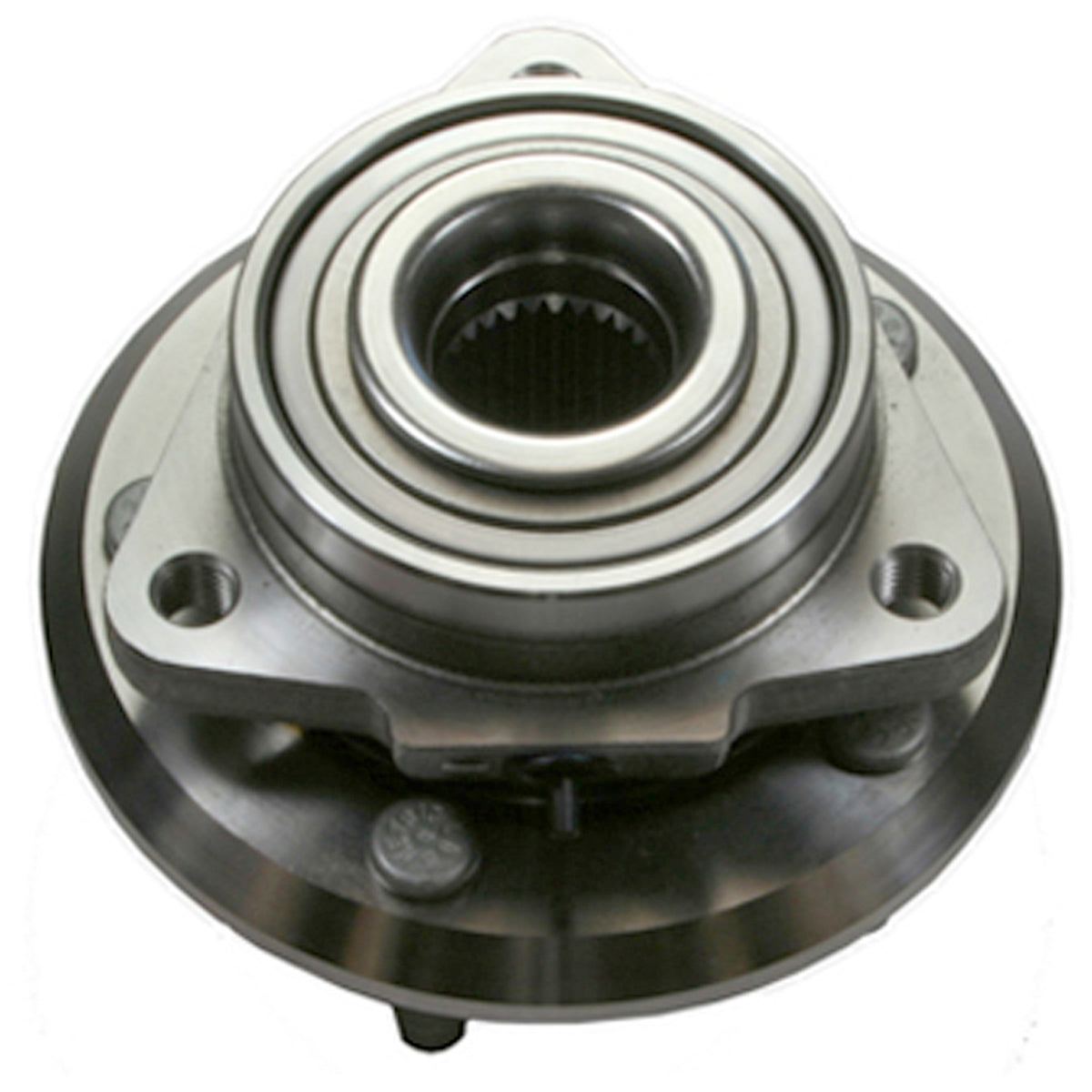 Centric Parts Wheel Bearing and Hub Assembly Standard with Integral ABS for 2008-2010 Chevrolet Captiva Sport
