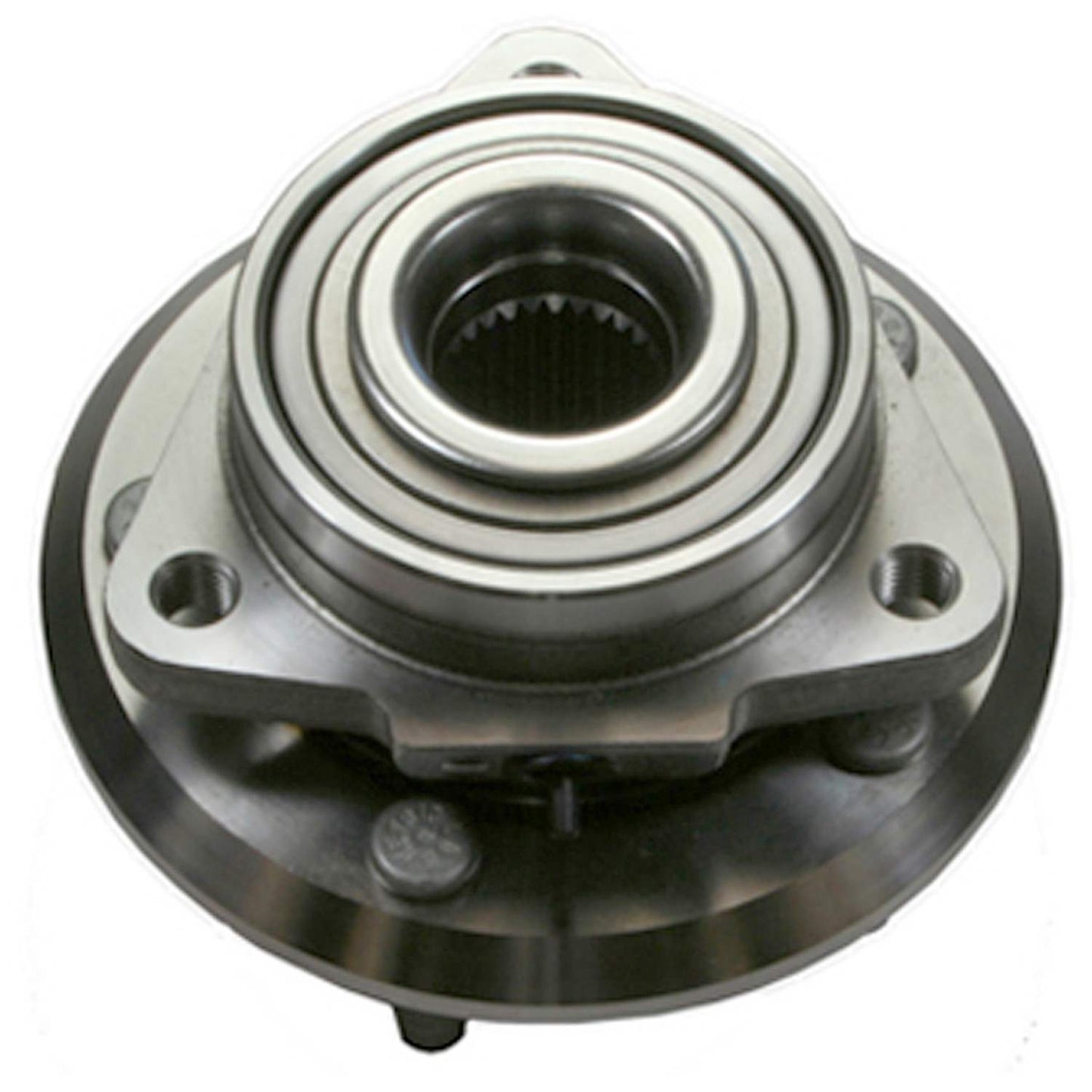 Centric Parts Wheel Bearing and Hub Assembly Standard with Integral ABS for 2008-2010 Chevrolet Captiva Sport